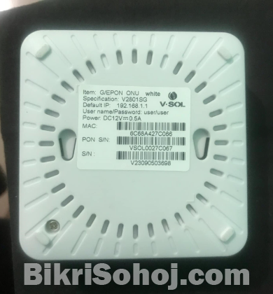 V-Sol V2801SG G/EPON ONU